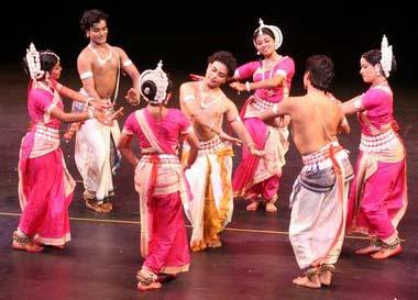 Odissi by Rudrakshya was the prime time presentation for the second day of the convention.
