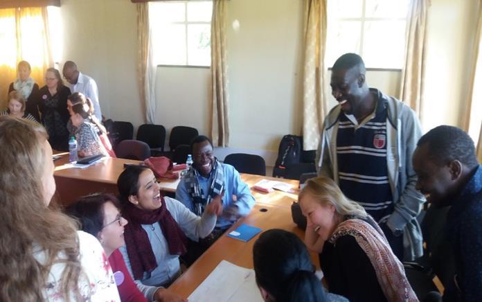 Intensive Course of the joint degree in Kenya (week1: Baraton campus: lectures and workshops) (1/2) Degree studies are carried out with the idea