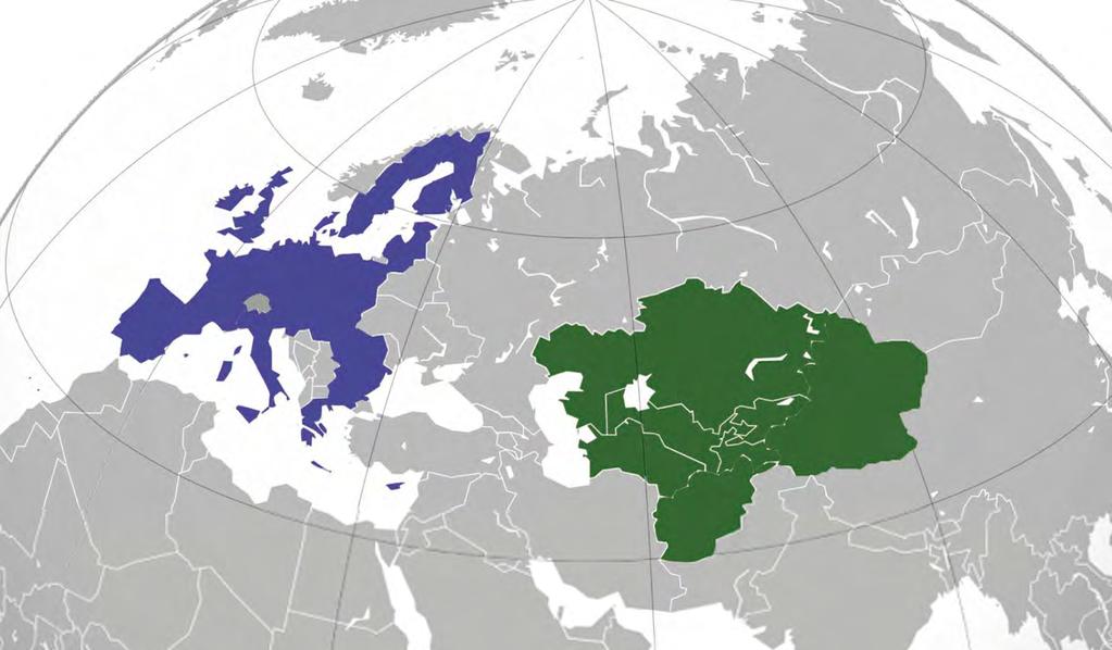 EUCAIS: Connecting academics in two regions of world politics The EUCAIS Master Programme covers two geographic dimensions.