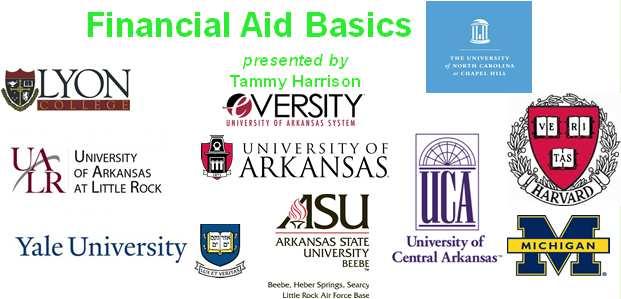 Who offers financial aid?