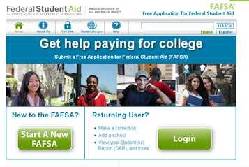 FREE Application - FAFSA Standard needs analysis form that collects demographic and financial