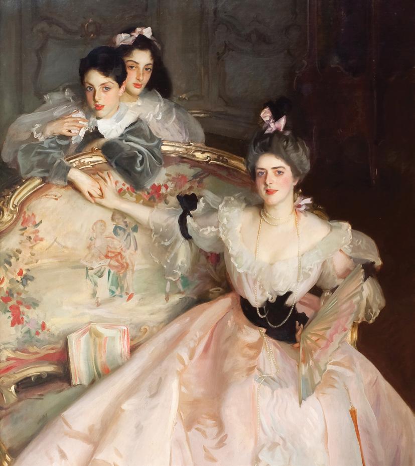4 Workshops & Gallery Programs Create works of art together using an array of materials and techniques inspired by our exhibitions. Free with Museum Admission John Singer Sargent s Mrs.