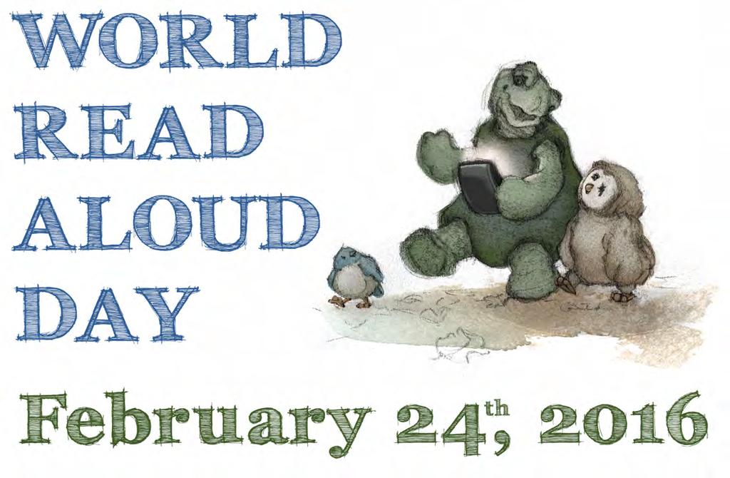 Imagine a world where everyone can read... On World Read Aloud Day, celebrate by reading aloud and taking action on behalf of the 793 million people who cannot read. Join the Movement.