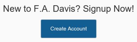 LOGGING INTO DAVIS EDGE /CREATING AN ACCOUNT Creating an account only takes a moment. Please note that if you are an existing DavisPlus member, you do not need to create a new account.