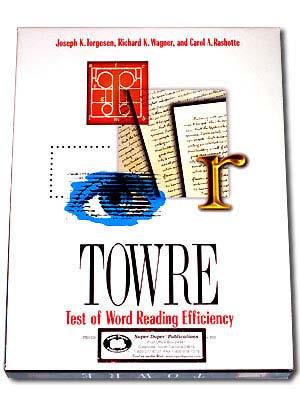 Sight Word Knowledge SCREENING TOWRE ORF (only in general way)