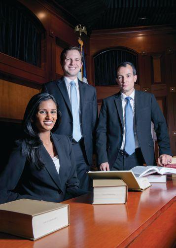 mates and professors, George tried out and joined St. Mary s University s moot court team, which was ranked third in the nation by the Blakely Advocacy Institute for the 2016-17 academic year.