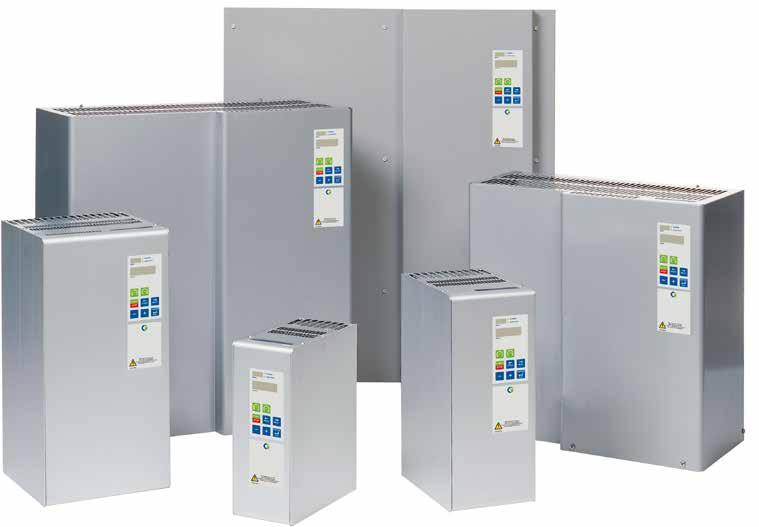 A wide range to suit your needs TECHNICAL DATA Emotron MSF 2.0 softstarters are available in the following range: Supply voltage 200 690 V, 3-phase Rated current 17 1,650 A Rated power 7.