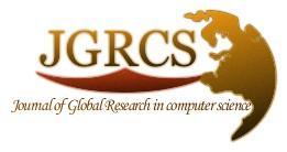 Volume 3, No. 5, May 212 Journal of Global Research in Computer Science RESEARCH PAPER Available Online at www.jgrcs.