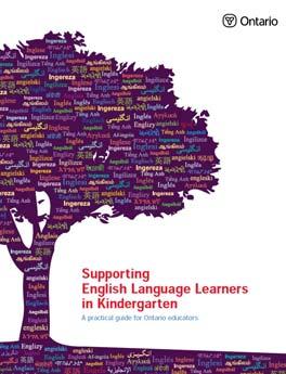 Supporting ELLs in Kindergarten Very specific classroom strategies for how teachers can
