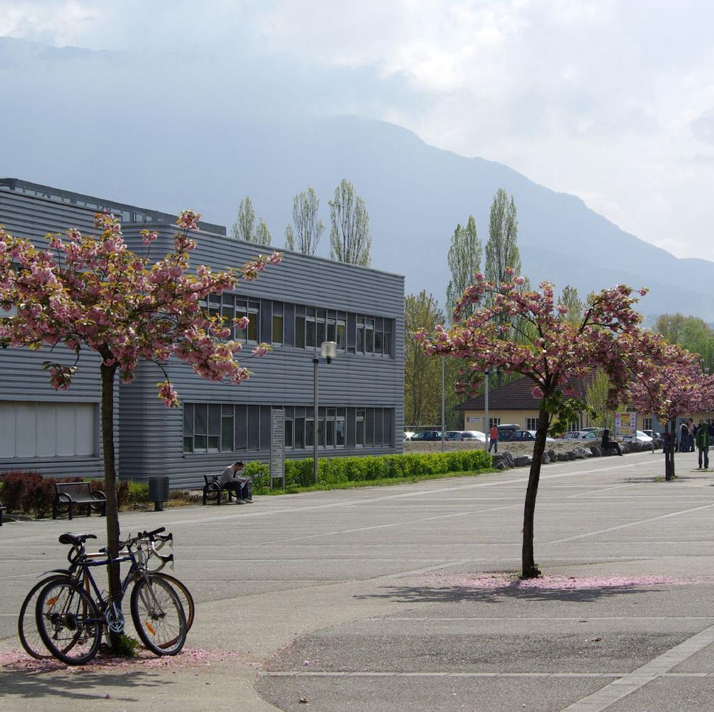 UNIVERSITY OF SAVOIE MONT BLANC, CHAMBERY (IAE ANNECY-LE-VIEUX) Université Savoie Mont Blanc With 14 000 students, a rich variety of multidisciplinary education and 19 research laboratories with an