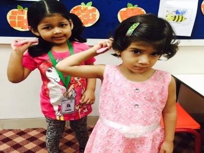 Taking Care of Oneself: The little stars of Play Group performed another