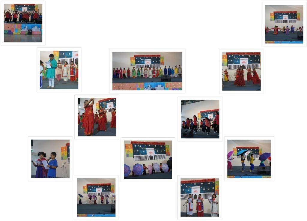 ~~Co-curricular Activities~~ Primary : Eid-Ul-Adha Celebration: On Wednesday, 20 th of September, 2017, the students of grades 1 to 4 celebrated Eid-Ul-Adha through a cultural programme at the Junior