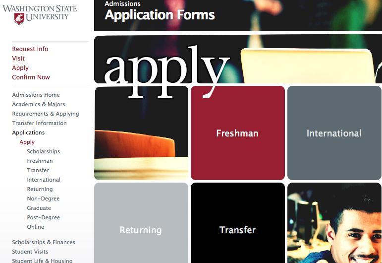 Complete Your Applications