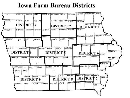 IOWA FARM BUREAU FEDERATION SCHOLARSHIP PROGRAM In 2018 the Iowa Farm Bureau Federation will award fifty-four $1,000 scholarship awards to students pursuing the completion of a two or four-year