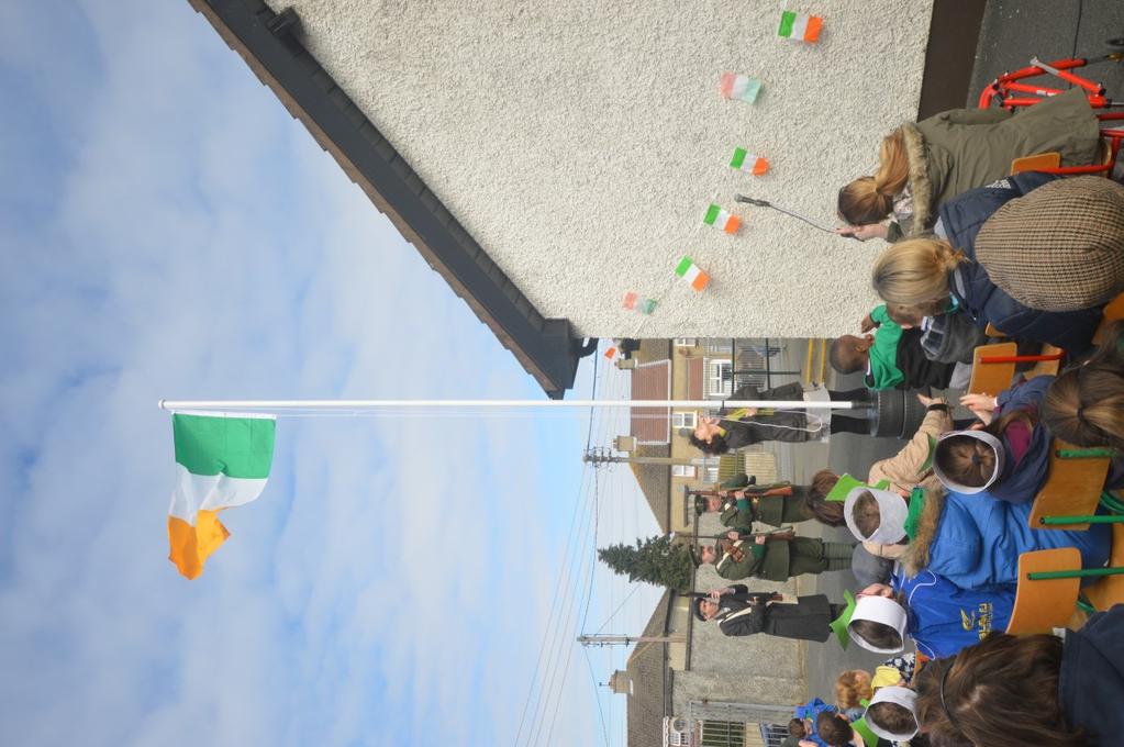 St. Patrick s School Newsletter March 2016 Proclamation Day 2016 On Tuesday 15th March both the Junior and Senior