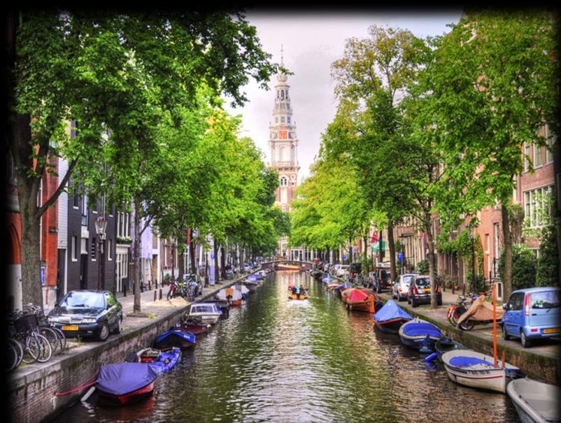 SEP to The Netherlands The Netherlands = 4th happiest country in the