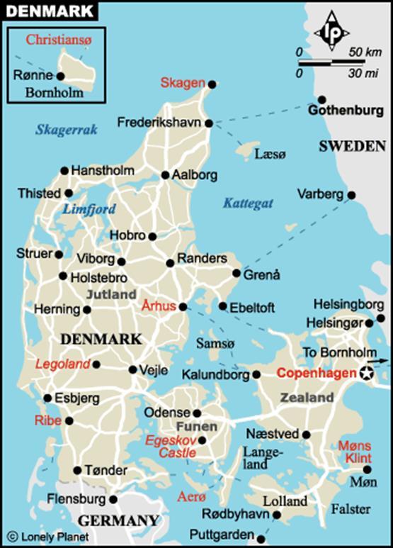 SEP to Denmark Copenhagen = most liveable