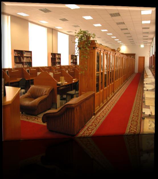 libraries in Russia was