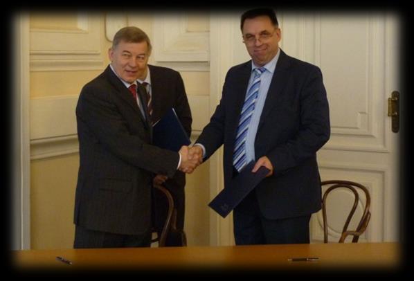 of Cooperation was signed on April 23 rd, 2014 Lectures of Alstom Transport
