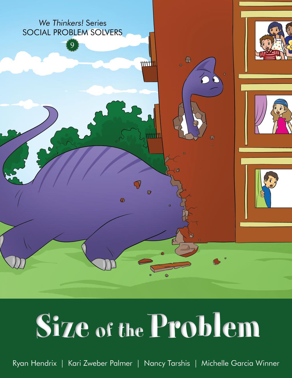 Unit 9 Size of the Problem Family Letter and At Home Activities In our Social Thinking group we are learning about the concept size of the problem.