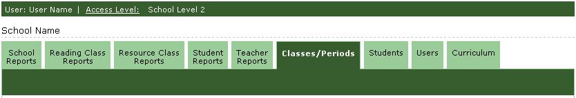 PMRN Administration - Review Teachers Review Teachers Start at your Home Page. Click the Classes/Periods tab. Review the list of teachers and their grade assignments for reading instruction.