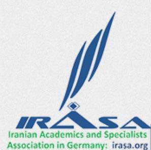DFG and its activities with Iran Iranian Academics and Specialists Association in Germany (IRASA) Iranian Academics and Specialists Association in Germany (IRASA) 2015: DFG-participation and support