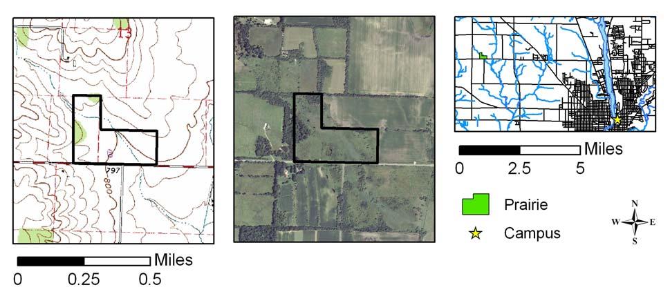 An Environmental Assessment of the Newark Road Prairie State Natural Area Introduction Newark Road Prairie is owned by Beloit College and was designated a State Natural Area in 1974 (Figure 1).