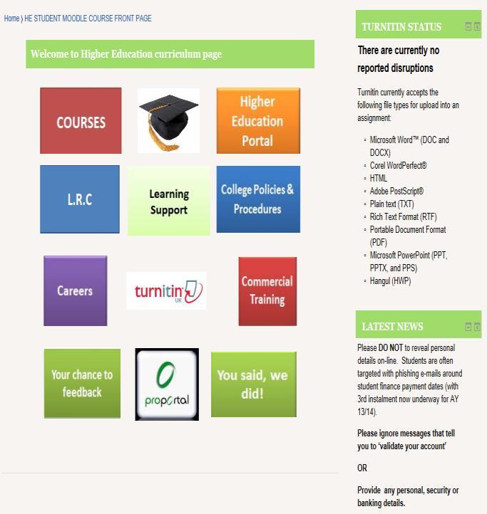 Higher Education Curriculum pages 1.