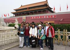 Roundtrip air tickets (Economy Class) to and leave China. 5.