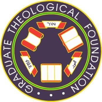 APPLICATION FOR ADMISSION Return form to: Graduate Theological Foundation Dodge House 415 Lincoln Way East Mishawaka, Indiana 46544 USA Office Use Only Welcome Packet ALL APPLICANTS: Contact