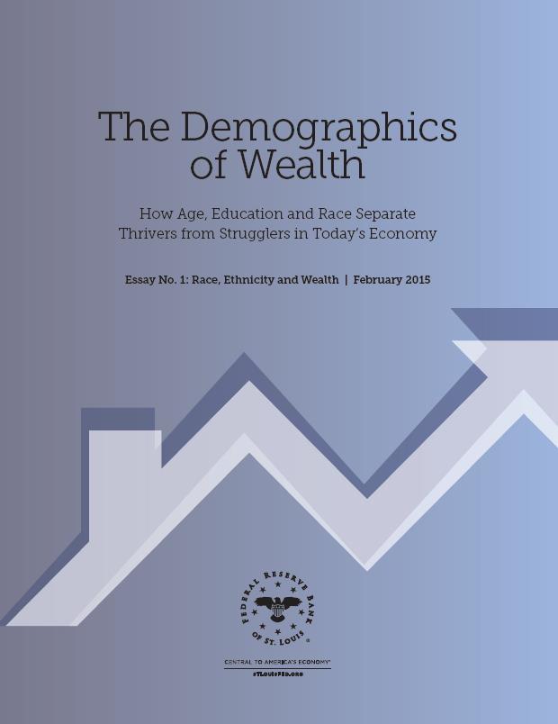 The Demographics of Wealth Three essays written by Center staff in 215.