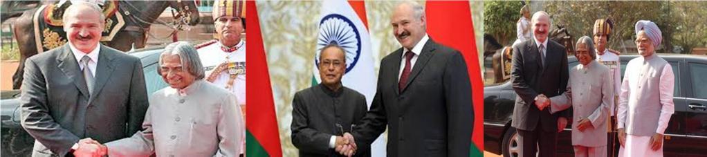 India-Belarus trade to reach $1 billion target by 2018 Honorable President of India Visited in June 2015 & Signed Many Educational MOU s with Belarusian Universities Call for Proposals