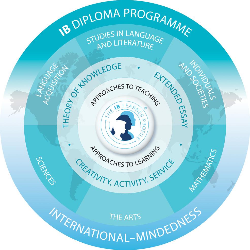 2. International Baccalaureate Diploma Programme (IB DP) general information It is a two-year programme for students from 16 to 19 years of age (third and fourth/final year in relation to the