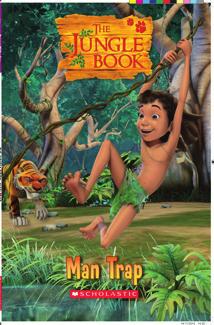 Mowgli chases him into the river, but the fire goes out in the water. Now Mowgli is in danger again. Kaa pulls Baloo out of the trap and the friends run to save Mowgli from Shere Khan.