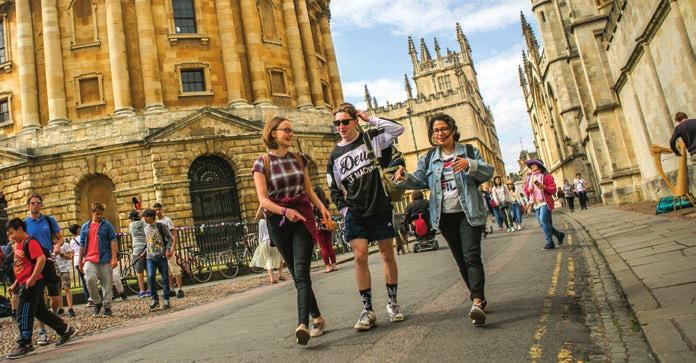 University Summer @ Oxford High University Summer @ Oxford High University and British-themed classes cover a wide array of topics, aimed at inspiring our students and immersing them