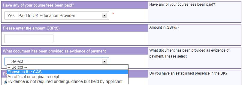 If you answer NO complete this section as follows: All Tier 4 applicants for Imperial College are required to show a total of 11385 ( 1265 x 9 months) and dependants need to show a total of 7605 (