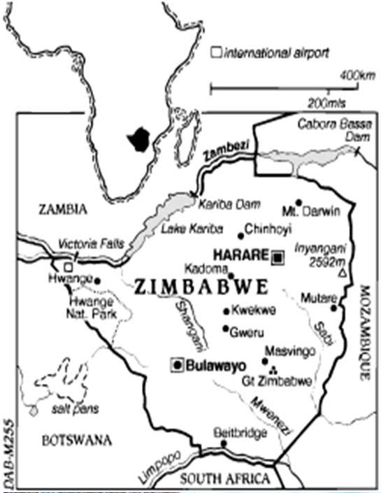 Colorado and Zimbabwe Goals Meaningful exposure to
