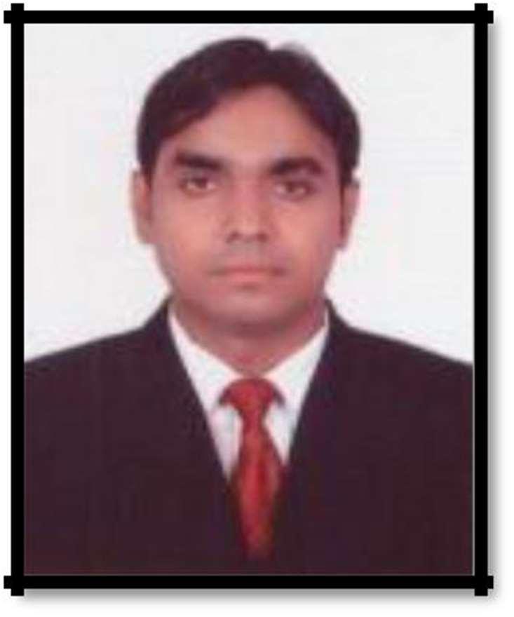 Jayeshkumar M. Patel, Associate Professor, Ph. D., M. C. A., B. B. A. (Marketing & Finance) Jayeshkumar M.