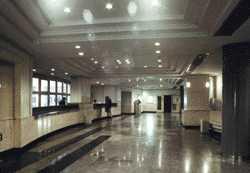 lecture halls, more than 60