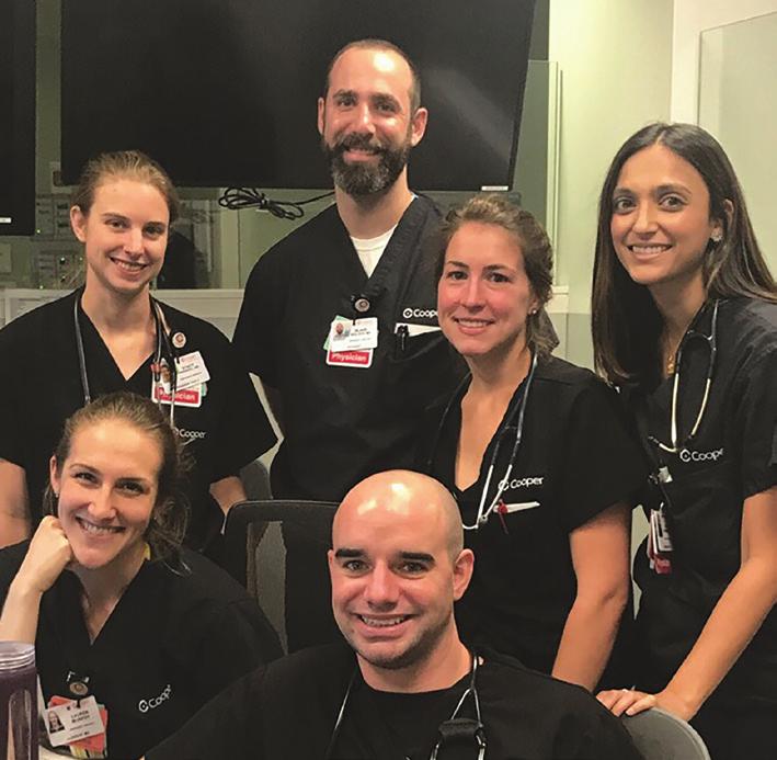 Emergency Medicine Residency Program (continued) With a large Hispanic population in in the City of Camden, Cooper offers residents exposure to a culturally diverse patient population during