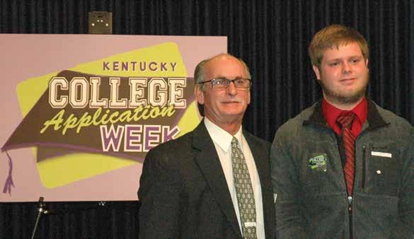 In an effort to help all Kentucky students with college admissions, KHEAA sponsored Kentucky College Application Week as an initiative funded by the federal College Access Challenge Grant Program.