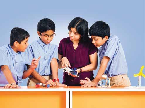 Generic Activities 21st Century learning involves integrated understanding of Science, Technology, Engineering & Maths through varieties of activities &