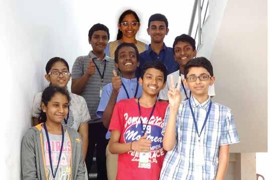 SMA TOP PERFORMERS Zonal Informatics Olympiad (ZIO): In the very first year of operation as a full-fledged Alternate school for gifted and talented children, Students of