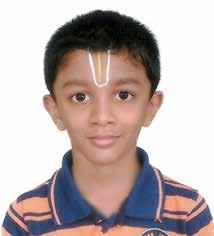 SMA TOP PERFORMERS Aniketh Ganesh, Std IX Credentials: NSEJS-State Rank 18 (competing with std X students of same age group) Cleared