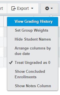 Using the Final Grade Syncing Tool These steps detail the process to automatically push the percentage score in Canvas Grades to the Campus Solutions (CS) Grade Center as a letter grade.