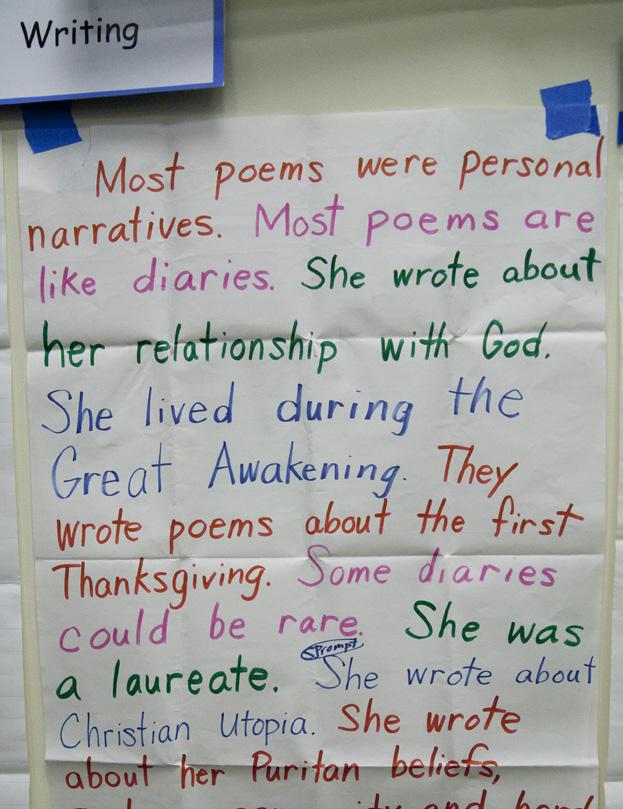 23. ELD Group Frames ELD Group Frames ask a group of ELL students to respond orally to a prompt or to retell a story while the teacher writes their responses verbatim on a chart. 1.