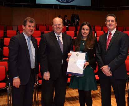 Indeed Dominican College was the only school in Ireland to have students in both 2013 and 2014 achieve A1 grades in 8 Leaving Cert higher level subjects!