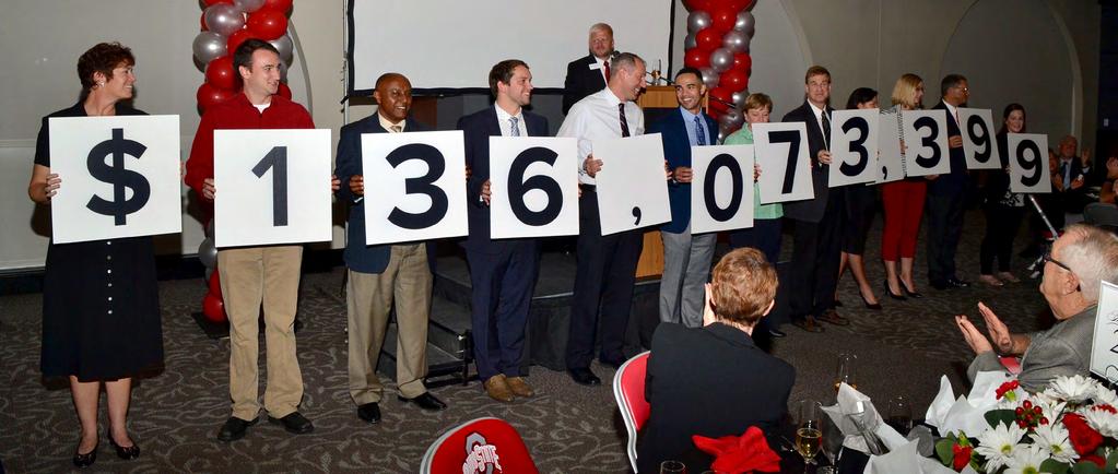 Annual Review 2016 College Campaign Goal nearly doubled at $136 million The Ohio State University s But for Ohio State capital campaign began in 2009 with the goal of raising $2.