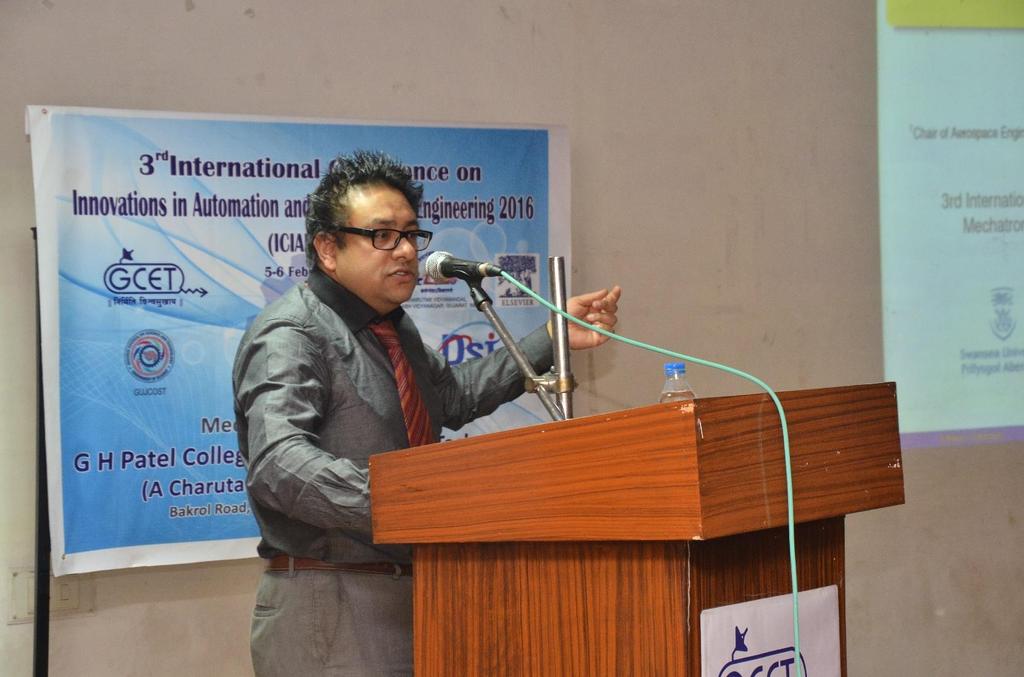Keynote Speech by Prof.