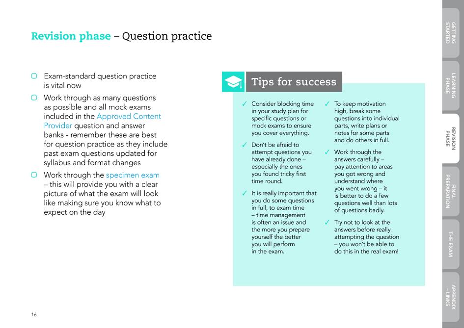 Step 3 Question practice The key to passing F1 is question practice.